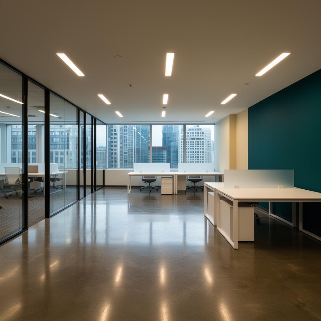 Offices that shine on Monday